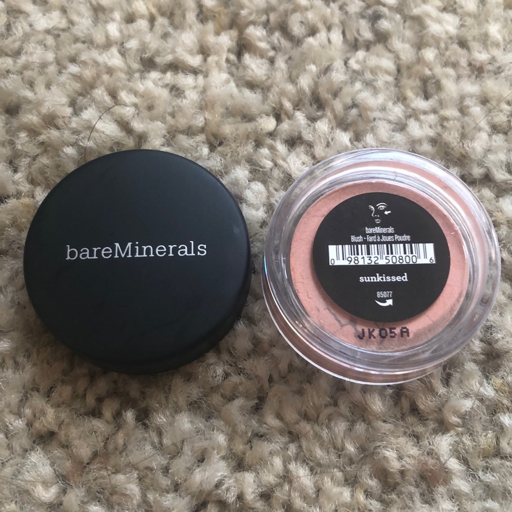 NEW Bare Minerals blush in Sunkissed